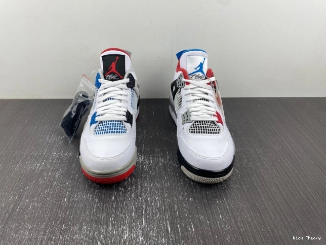 Kick Theory Retro What Jordan 4 CL1184-146 The 0803